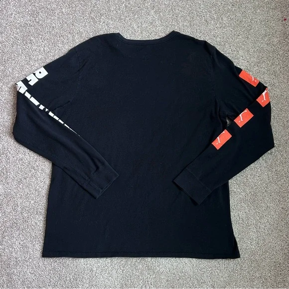Jordan Gatorade Be Like Mike Long Sleeve T-Shirt Black Sz XL  Jumpman Retro Nike - Picture 7 of 8